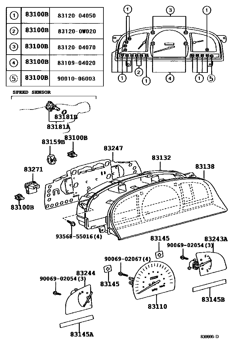 Toyota 90069-02067 Screw