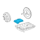 Toyota Automatic Transmission Filter Diagram - 35330-50010