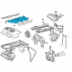 Toyota Supra Intake Manifold Diagram - 17101-46021