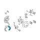 Toyota Highlander Brake Shoe Set Diagram - 46590-33020