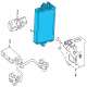 Toyota Prius Prime Body Control Module Diagram - 89784-48060