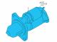 Toyota Starter Motor Diagram - SU003-09517