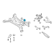 Scion Crossmember Bushing Diagram - SU003-09061