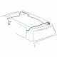 Toyota Land Cruiser Antenna Diagram - 86300-60490