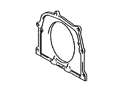 Toyota 11381-70040 Rear Main Seal Retainer