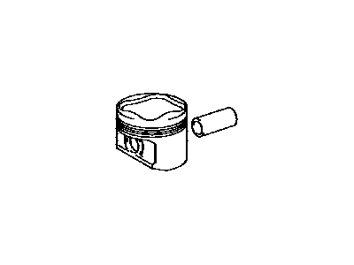 90520-23067 Toyota Ring, Hole Snap(For Piston Pin) Illustration 1 of 1