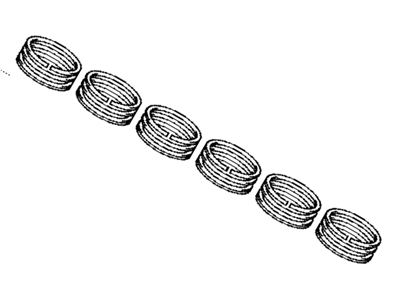 Toyota 13011-31290 Piston Ring Set