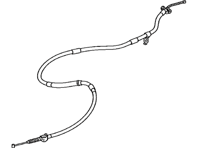 Toyota 46420-48171 Rear Cable