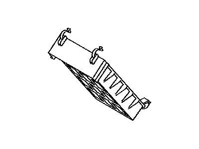 Toyota 17705-62020 Cap