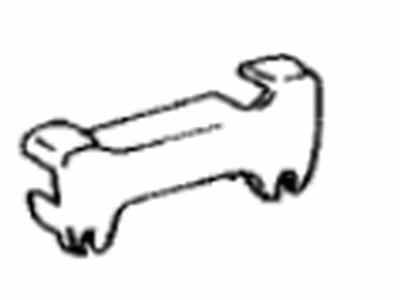 79366-60030-A1 Toyota Cover, Seat Leg Illustration 1 of 1
