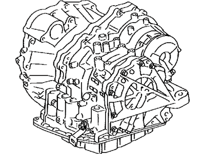 Toyota 30510-0E040-84 Transaxle