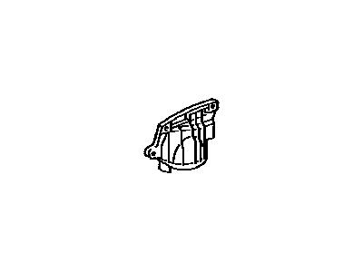 Toyota 53736-32020 Wheelhouse Assembly Seal