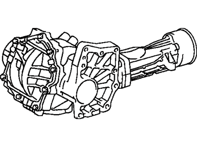 Toyota Highlander Transfer Case - 36100-48021