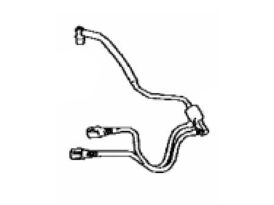Toyota 77209-06100 Tube Sub-Assembly, Fuel Tank Main