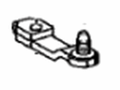 Toyota 35572-48051 Lever, Transmission Control Shaft