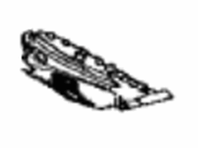 Toyota 51093-33010 Hook Sub-Assembly, Transport, Front Passenger Side