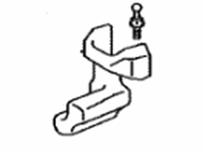 23825-25030 Toyota Guard, Fuel Delivery, Passenger Side Illustration 1 of 1