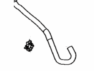Toyota G9229-06051 Hose, Inverter Cooling