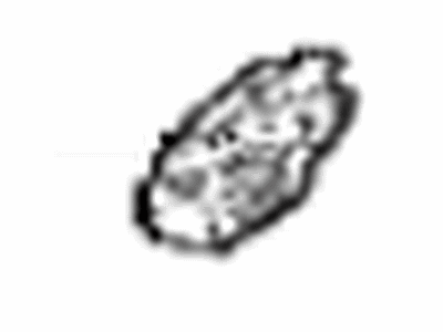 77281-33070 Toyota Clamp, Fuel Filler Pipe Illustration 1 of 1