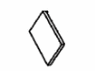 16366-31500 Toyota Insulator, Cooling Fan Motor Illustration 1 of 1