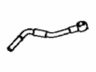 G1252-33010 Toyota Connector Pipe Illustration 1 of 1