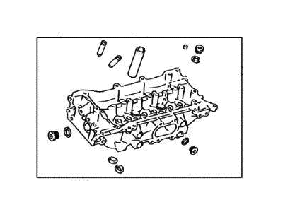 Toyota 11102-39326 Cylinder Head