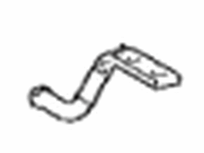 Toyota 17576-31110 Bracket, Exhaust Pipe Support