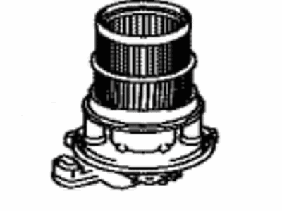 Toyota 87103-42120 Motor Sub-Assembly, Blower W/Fan