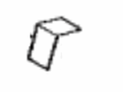 Toyota 61824-06030 Plate