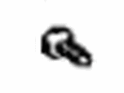 76519-06010 Toyota Clip, Front Seat Cushion Cover Illustration 1 of 1