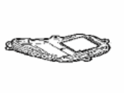 Toyota 51447-06903 Cover, Engine Under, Center