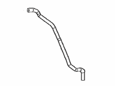 Toyota 88539-06230 Drain Hose 88539-06230 Toyota Drain Hose Illustration 1 of 1