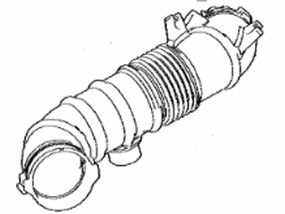 Toyota 17881-0P230 Hose, Air Cleaner