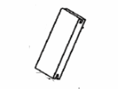 Toyota 29331-36010 Vane, Vacuum Pump