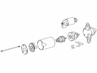 Toyota 28100-F0010 Starter Assembly