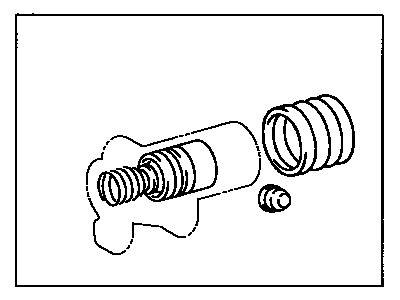 Toyota Celica Clutch Slave Repair Kit - 04313-30130