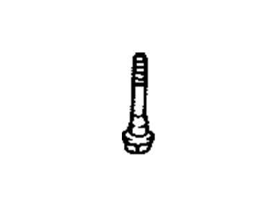 Toyota 90119-12449 Side Mount Bracket Mount Bolt