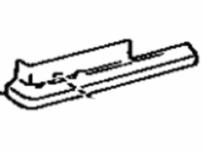 Toyota 71874-33030-22 Cushion Shield