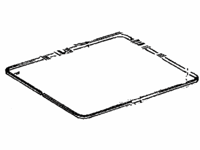 1994 Toyota Camry Weather Strip - 63252-33010