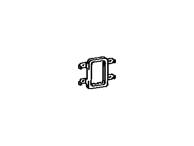 Toyota 17783-62020 Baffle Plate