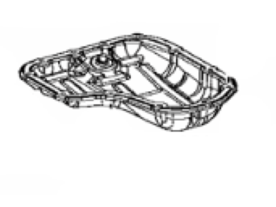 Toyota 12102-24010 Pan Sub-Assembly, Oil