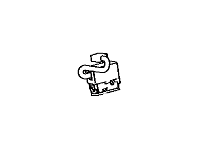 Toyota 86730-11010 Microphone Assembly, Telephone