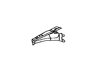 Toyota 53732-32020 Upper Rail