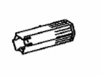 Toyota 0915A-53010 Socket, Hub Bolt Temporary Setting