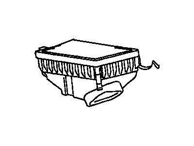 Toyota Avalon Air Filter Box - 17700-20040