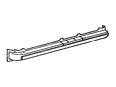 Toyota 61402-32060 Rocker Panel