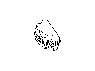 Toyota 17893-62010 Resonator