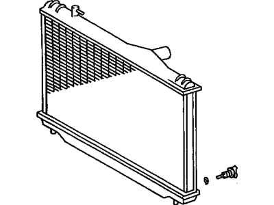Toyota 16400-37240 Radiator