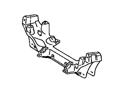 Toyota Supra Front Cross-Member - 51211-24020