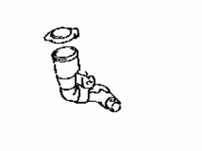 Toyota 85301-60062 Inlet Sub-Assembly, Washer